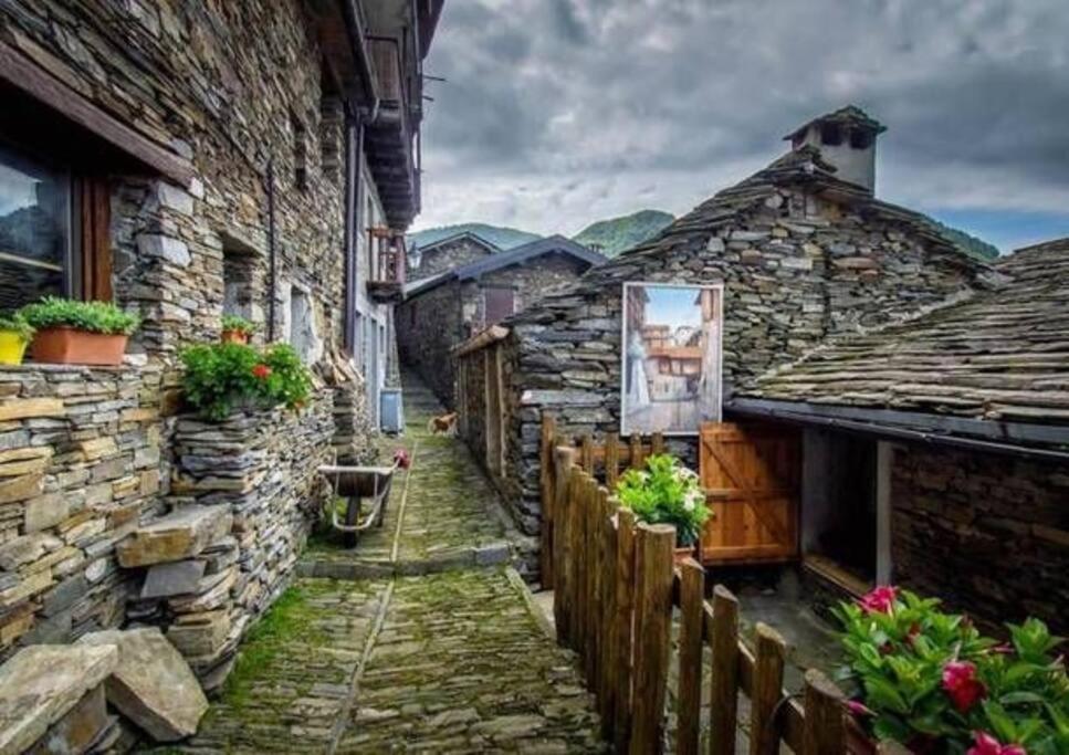Casa Matilde Home Restaurant Hotel Curiglia Екстериор снимка