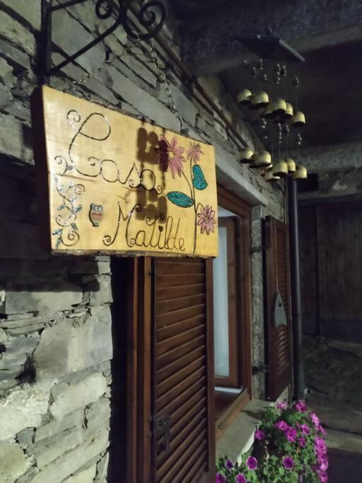 Casa Matilde Home Restaurant Hotel Curiglia Екстериор снимка
