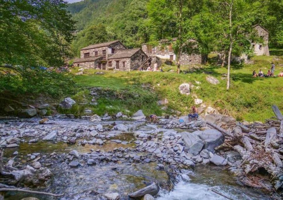Casa Matilde Home Restaurant Hotel Curiglia Екстериор снимка