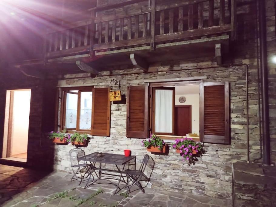 Casa Matilde Home Restaurant Hotel Curiglia Екстериор снимка