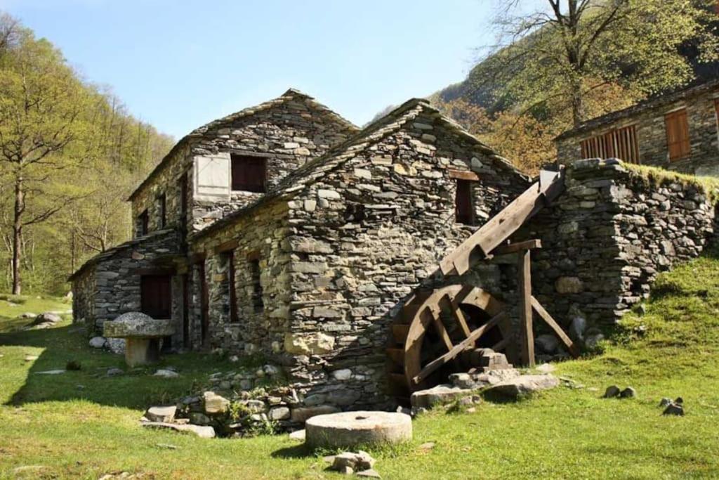 Casa Matilde Home Restaurant Hotel Curiglia Екстериор снимка