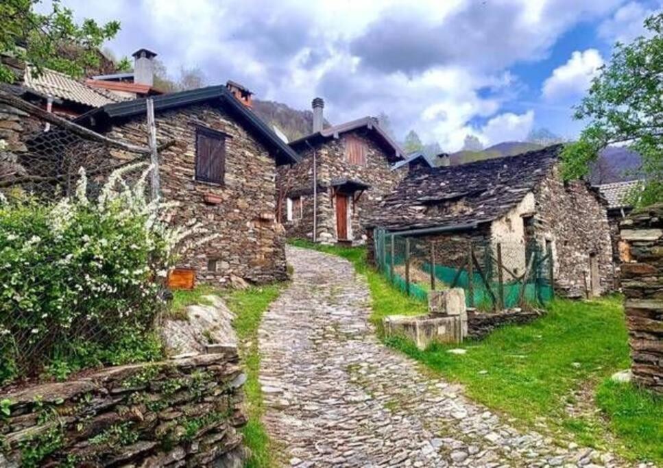 Casa Matilde Home Restaurant Hotel Curiglia Екстериор снимка
