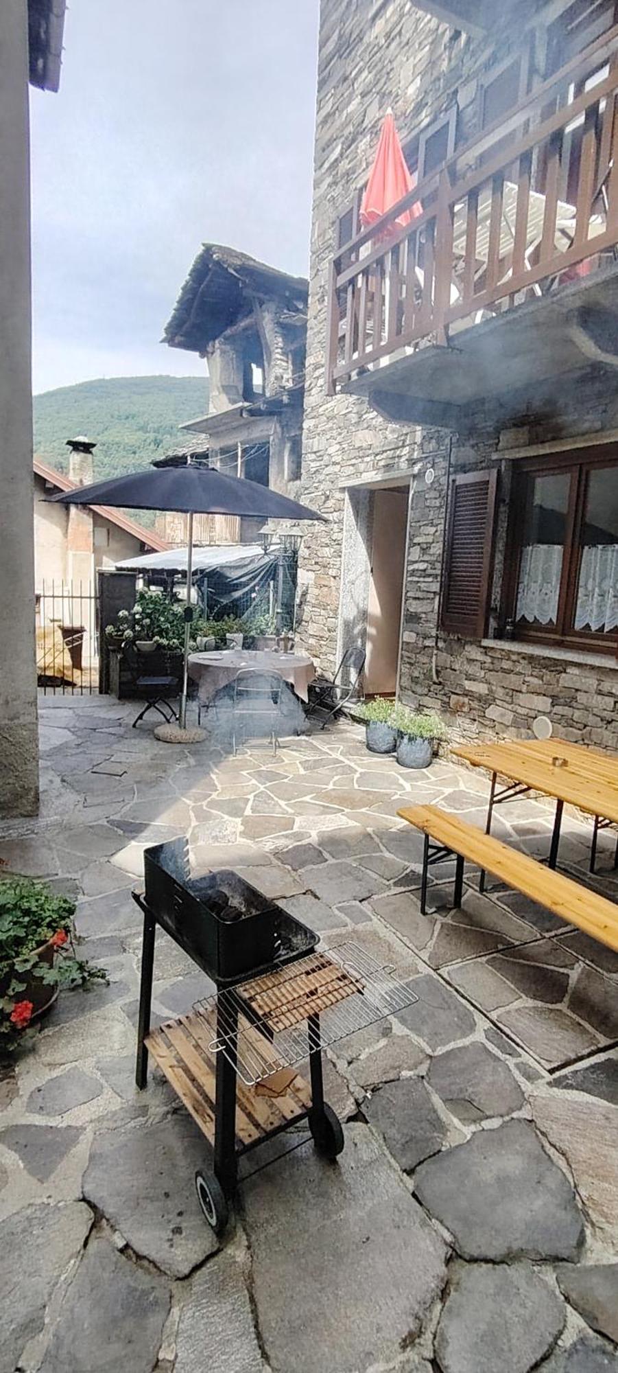 Casa Matilde Home Restaurant Hotel Curiglia Стая снимка